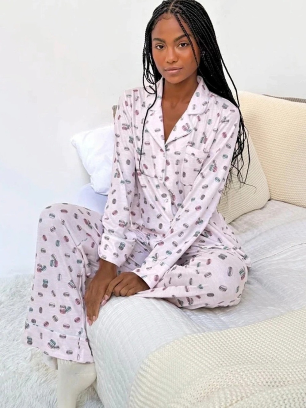 Splendid New Women’s SWEET TREAT FLORA PILLOWSOFT SLEEP SET